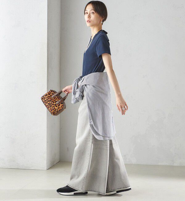 SHIPS for women「オーガニック コットン スムース TEE」|Tシャツ・カットソー|