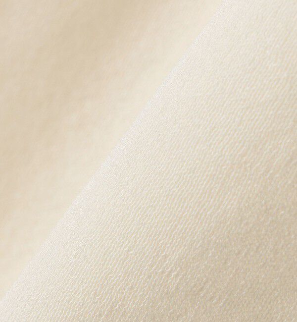 SHIPS for women「〈手洗い可能〉18G フィルミーコットン ワイド ショート スリーブ プルオーバー」|ニット・セーター|