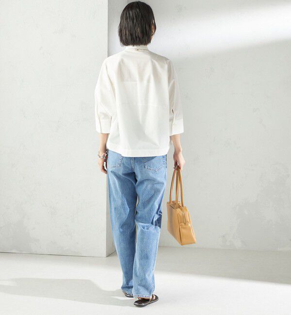 SHIPS for women「〈手洗い可能〉ピンタック 羽織 シャツ」|シャツ・ブラウス|