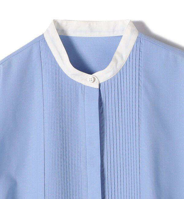 SHIPS for women「〈手洗い可能〉ピンタック 羽織 シャツ」|シャツ・ブラウス|