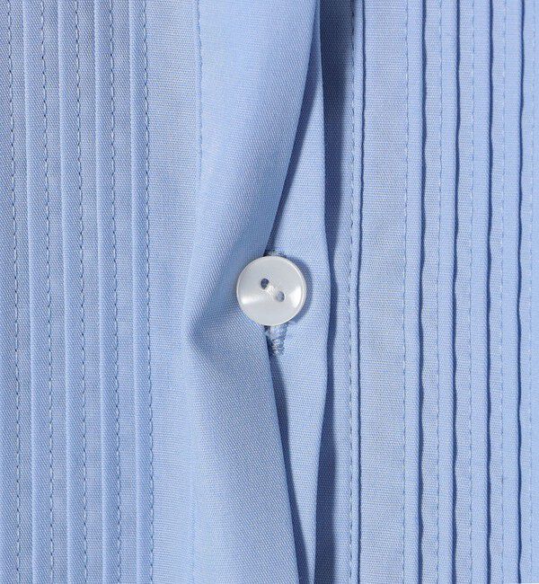 SHIPS for women「〈手洗い可能〉ピンタック 羽織 シャツ」|シャツ・ブラウス|