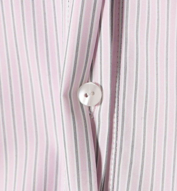 SHIPS for women「〈手洗い可能〉ストライプ 羽織 シャツ」|シャツ・ブラウス|