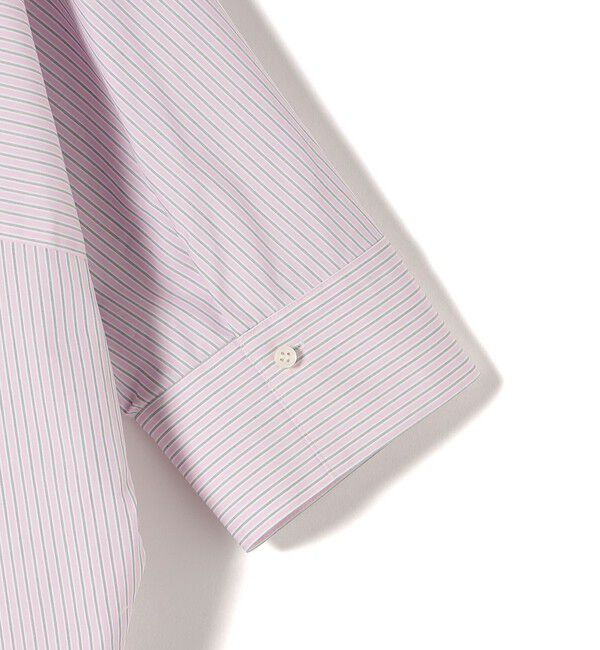 SHIPS for women「〈手洗い可能〉ストライプ 羽織 シャツ」|シャツ・ブラウス|