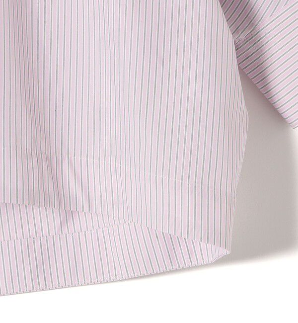 SHIPS for women「〈手洗い可能〉ストライプ 羽織 シャツ」|シャツ・ブラウス|