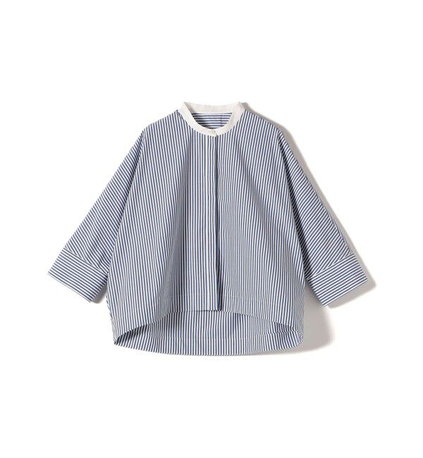 SHIPS for women「〈手洗い可能〉ストライプ 羽織 シャツ」|シャツ・ブラウス|