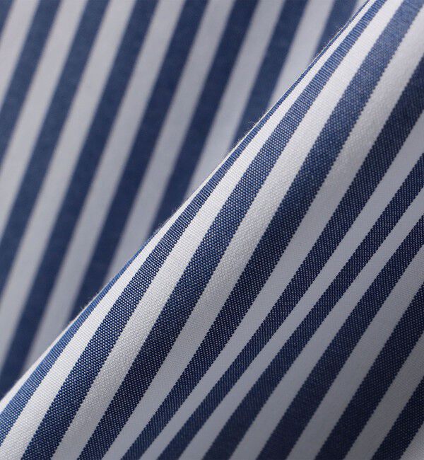 SHIPS for women「〈手洗い可能〉ストライプ 羽織 シャツ」|シャツ・ブラウス|