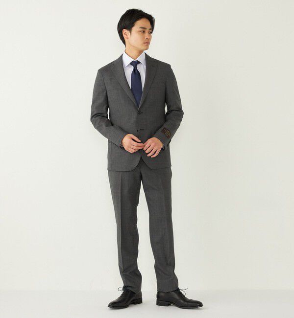 SHIPS Colors 「SHIPS Colors:CANONICO  スーツ パンツ(セットアップ対応可能)」|スラックス|