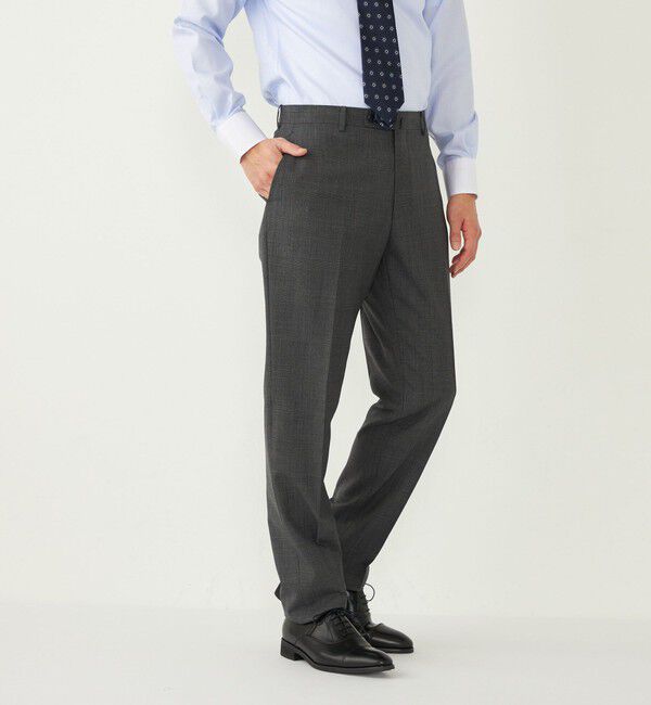 SHIPS Colors 「SHIPS Colors:CANONICO  スーツ パンツ(セットアップ対応可能)」|スラックス|