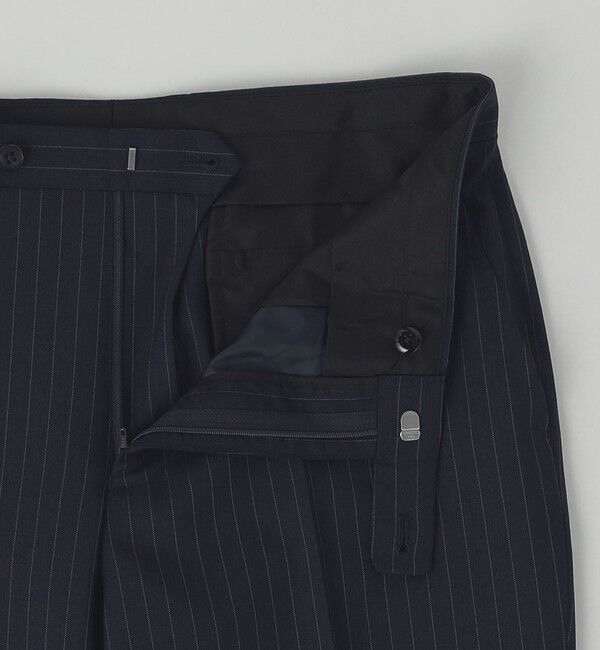 SHIPS Colors 「SHIPS Colors:CANONICO  スーツ パンツ(セットアップ対応可能)」|スラックス|