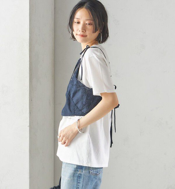 SHIPS for women「【SHIPS別注】Heriter: 50th ANNIV スワトウ ビスチェ」|その他|