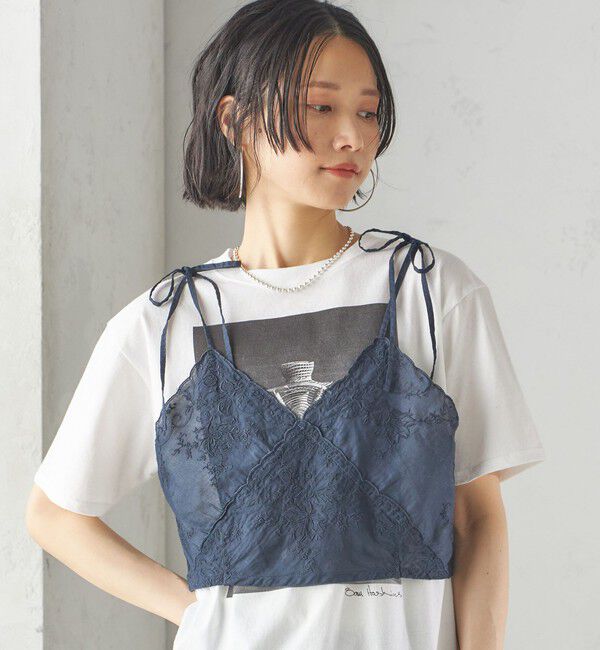 SHIPS for women「【SHIPS別注】Heriter: 50th ANNIV スワトウ ビスチェ」|その他|