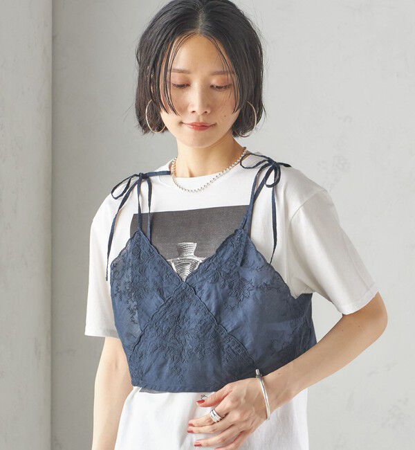 SHIPS for women「【SHIPS別注】Heriter: 50th ANNIV スワトウ ビスチェ」|その他|