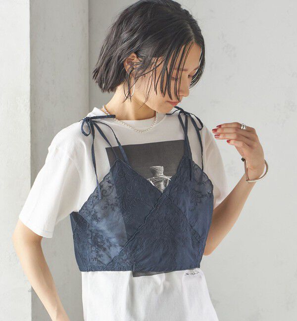 SHIPS for women「【SHIPS別注】Heriter: 50th ANNIV スワトウ ビスチェ」|その他|