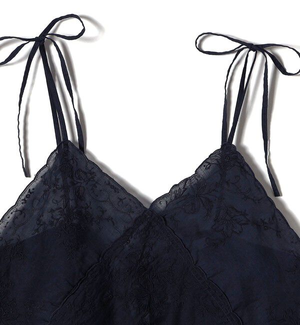 SHIPS for women「【SHIPS別注】Heriter: 50th ANNIV スワトウ ビスチェ」|その他|