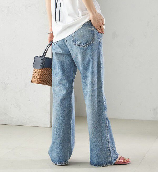 SHIPS for women「【SHIPS別注】upper hights:50th ANNIV FLARE  DENIM」|デニム|