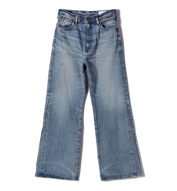 SHIPS for women「【SHIPS別注】upper hights:50th ANNIV FLARE  DENIM」|デニム|