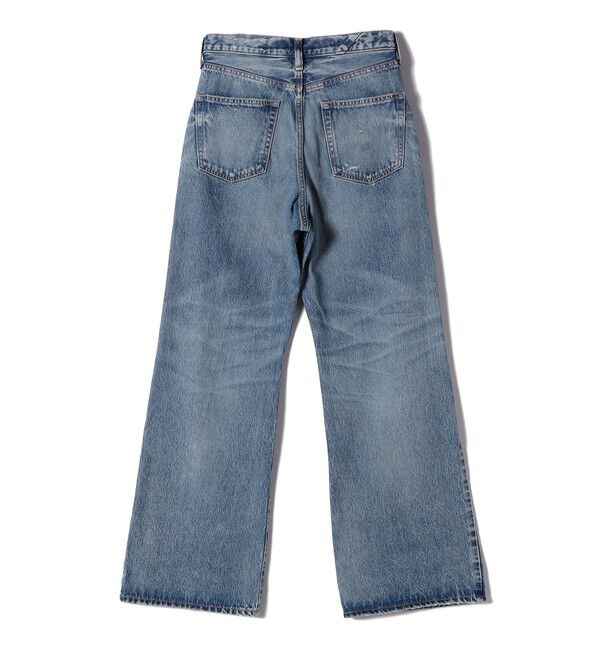 SHIPS for women「【SHIPS別注】upper hights:50th ANNIV FLARE  DENIM」|デニム|