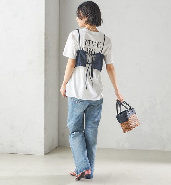 SHIPS for women「【SHIPS別注】upper hights:50th ANNIV FLARE  DENIM」|デニム|