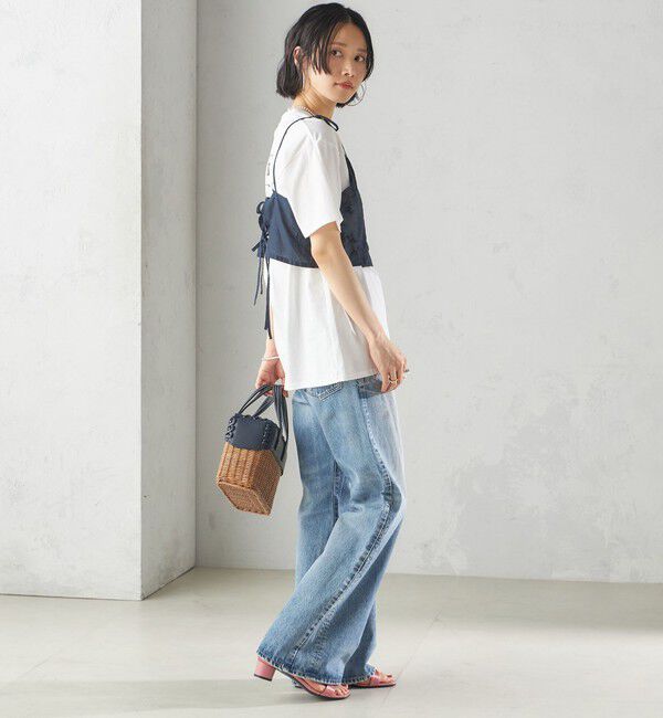 SHIPS for women「【SHIPS別注】upper hights:50th ANNIV FLARE  DENIM」|デニム|