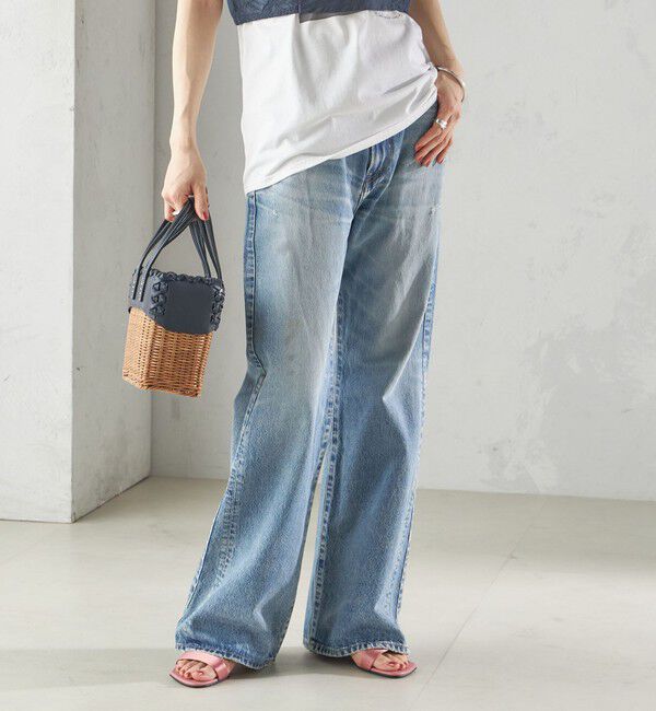 SHIPS for women「【SHIPS別注】upper hights:50th ANNIV FLARE  DENIM」|デニム|