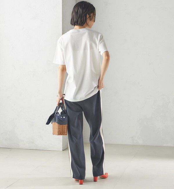 SHIPS for women「【SHIPS別注】COUTURE D'ADAM:50th ANNIV Sam Haskins フォト TEE」|Tシャツ・カットソー|