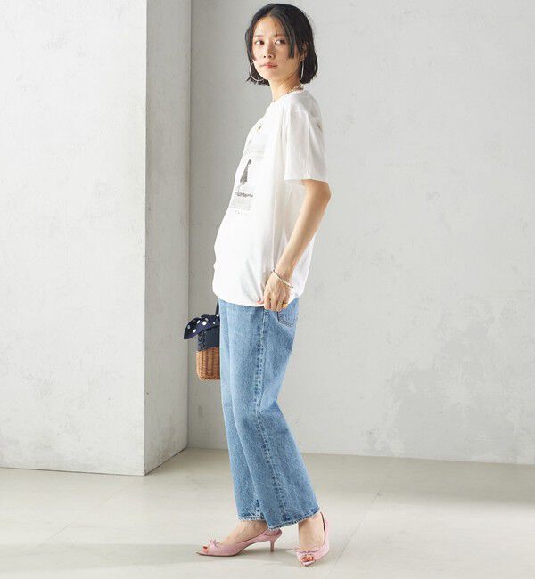 SHIPS for women「【SHIPS別注】COUTURE D'ADAM:50th ANNIV Sam Haskins フォト TEE」|Tシャツ・カットソー|