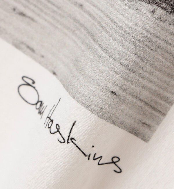 SHIPS for women「【SHIPS別注】COUTURE D'ADAM:50th ANNIV Sam Haskins フォト TEE」|Tシャツ・カットソー|