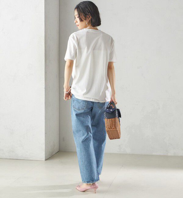 SHIPS for women「【SHIPS別注】COUTURE D'ADAM:50th ANNIV Sam Haskins フォト TEE」|Tシャツ・カットソー|