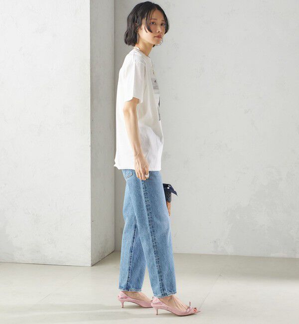 SHIPS for women「【SHIPS別注】COUTURE D'ADAM:50th ANNIV Sam Haskins フォト TEE」|Tシャツ・カットソー|