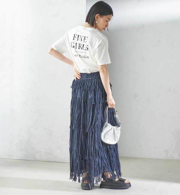 SHIPS for women「【SHIPS別注】COUTURE D'ADAM:50th ANNIV Sam Haskins フォト TEE」|Tシャツ・カットソー|