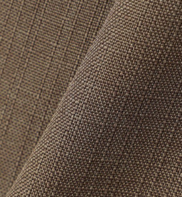 SHIPS any「SHIPS any:〈洗濯機可能〉リネンライク セミワイド パンツ(セットアップ対応) 25SS◇」|チノ|