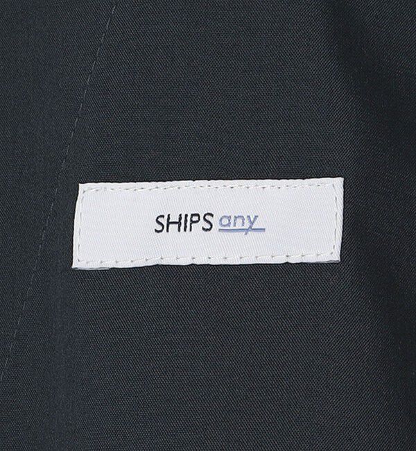 SHIPS any「SHIPS any:〈洗濯機可能〉リネンライク セミワイド パンツ(セットアップ対応) 25SS◇」|チノ|