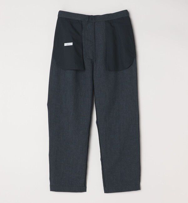 SHIPS any「SHIPS any:〈洗濯機可能〉リネンライク セミワイド パンツ(セットアップ対応) 25SS◇」|チノ|