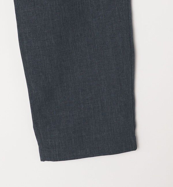 SHIPS any「SHIPS any:〈洗濯機可能〉リネンライク セミワイド パンツ(セットアップ対応) 25SS◇」|チノ|