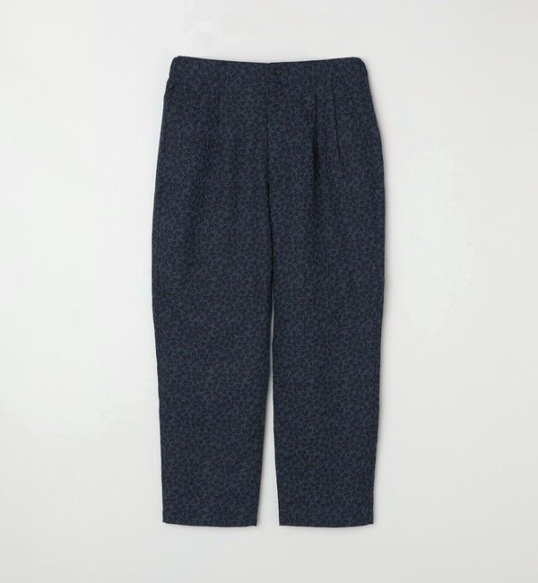 SHIPS any「SHIPS any:〈洗濯機可能〉リネンライク セミワイド パンツ(セットアップ対応) 25SS◇」|チノ|