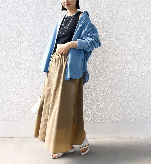 SHIPS for women「アメリカン スリーブ リブ タンクトップ」|タンクトップ|