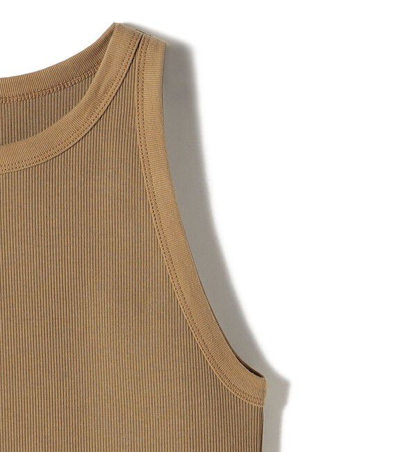 SHIPS for women「アメリカン スリーブ リブ タンクトップ」|タンクトップ|