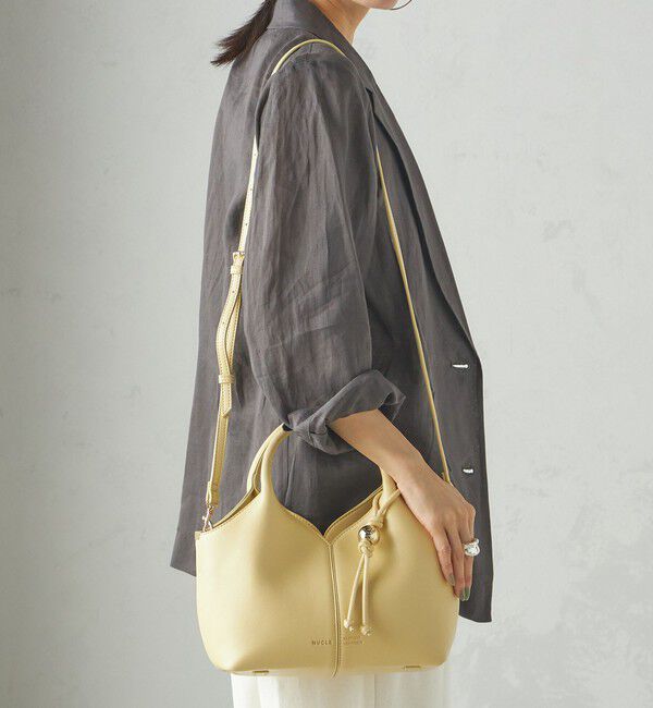 SHIPS for women「NUCLE: FIORE」|ショルダー・メッセンジャー|