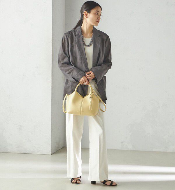 SHIPS for women「NUCLE: FIORE」|ショルダー・メッセンジャー|