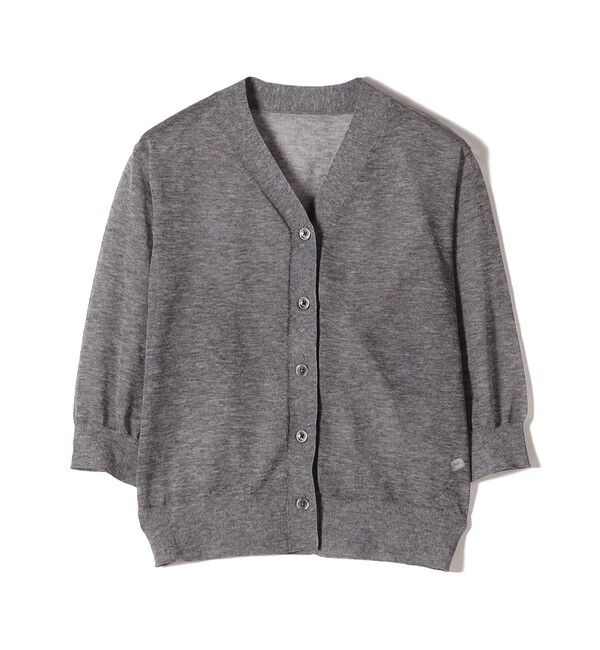 SHIPS for women「〈手洗い可能〉ラミー混 シアー カーディガン」|カーディガン|