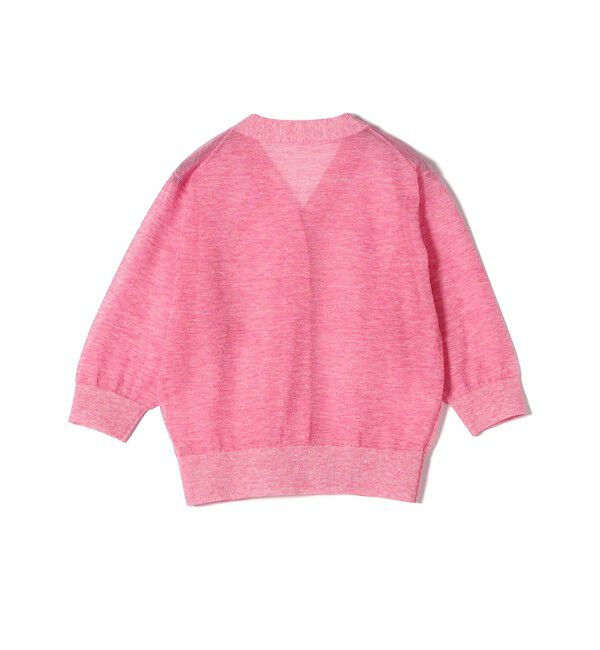 SHIPS for women「〈手洗い可能〉ラミー混 シアー カーディガン」|カーディガン|