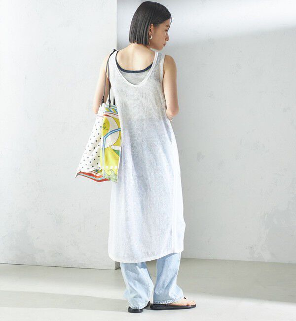 SHIPS for women「【SHIPS別注】〈洗濯機可能〉miller:タンクトップ」|タンクトップ|