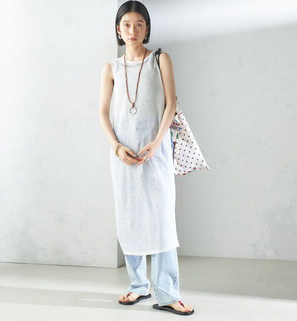 SHIPS for women「【SHIPS別注】〈洗濯機可能〉miller:タンクトップ」|タンクトップ|