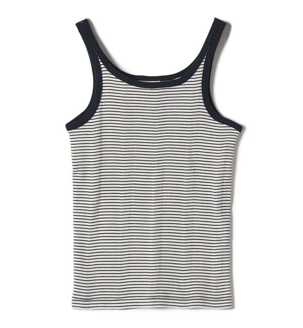 SHIPS for women「【SHIPS別注】〈洗濯機可能〉miller:タンクトップ」|タンクトップ|