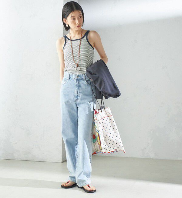 SHIPS for women「【SHIPS別注】〈洗濯機可能〉miller:タンクトップ」|タンクトップ|