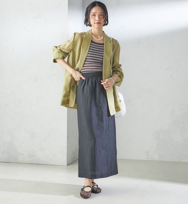 SHIPS for women「【SHIPS別注】〈洗濯機可能〉miller:タンクトップ」|タンクトップ|