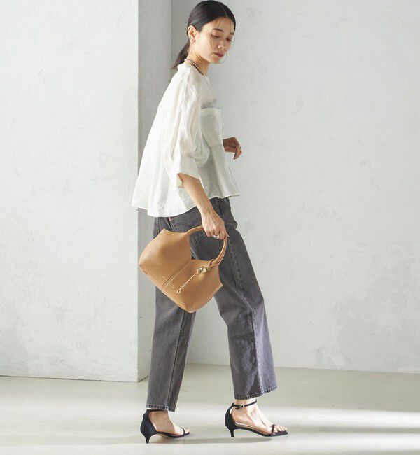 SHIPS for women「【SHIPS別注】〈洗濯機可能〉miller:タンクトップ」|タンクトップ|