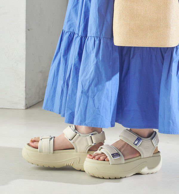 SHIPS for women「【SHIPS別注】SHAKA:CHILL VIBES EVOL CHUNKY」|サンダル|