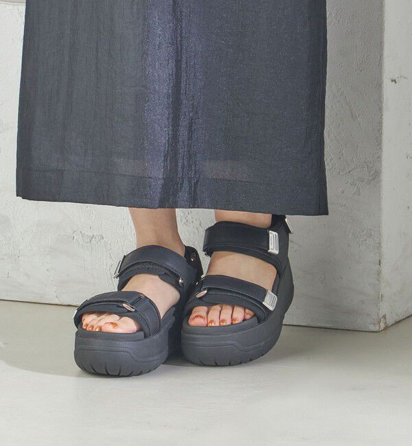 SHIPS for women「【SHIPS別注】SHAKA:CHILL VIBES EVOL CHUNKY」|サンダル|