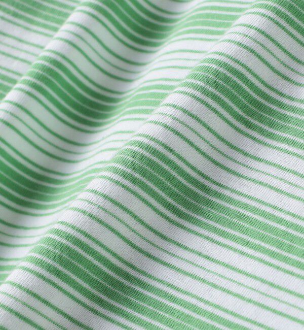 SHIPS KIDS「【SHIPS KIDS別注】RUSSELL ATHLETIC:100～130cm /ボーダーTEE」|Tシャツ・カットソー|